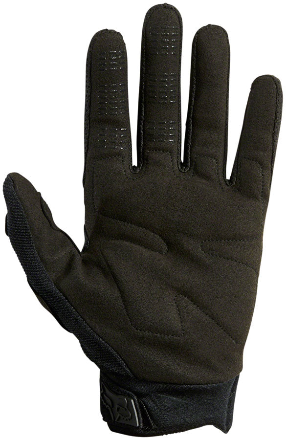 Fox Racing Dirtpaw Glove - Black/Black Full Finger X-Large