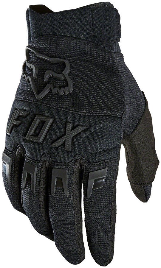 Fox Racing Dirtpaw Glove - Black/Black Full Finger X-Large