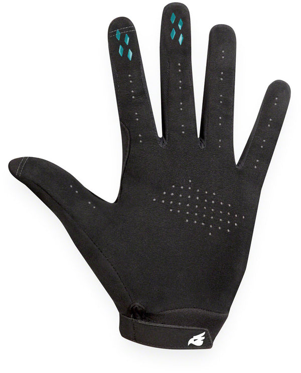 Bluegrass Prizma 3D Gloves - Blue Full Finger Large
