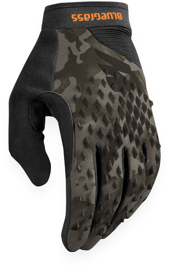 Bluegrass Prizma 3D Gloves - Titanium Camo Full Finger Large
