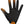 Bluegrass Vapor Lite Gloves - Gray Full Finger X-Large