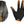 Bluegrass Vapor Lite Gloves - Gray Full Finger Large