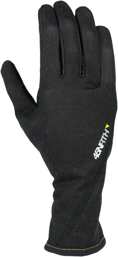 45NRTH 2023 Risor Liner Gloves - Black Full Finger Medium
