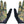 Handup Most Days Glove - Woodland Camo Full Finger Small