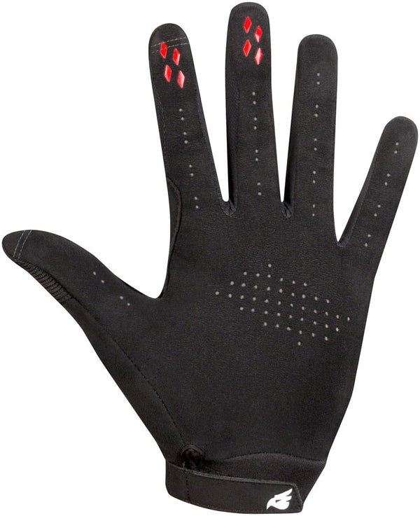 Bluegrass Prizma 3D Gloves - Red Full Finger X-Large