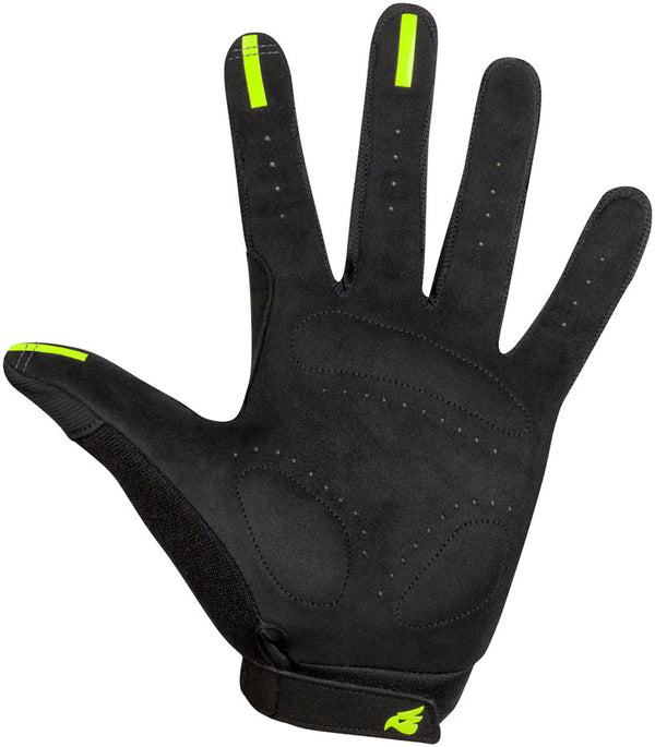 Bluegrass React Gloves - Black Full Finger Small