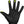 Bluegrass React Gloves - Black Full Finger X-Large