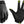 Bluegrass React Gloves - Black Full Finger X-Large