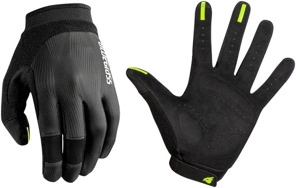 Bluegrass React Gloves - Black Full Finger X-Large