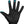 Bluegrass React Gloves - Blue Full Finger X-Large