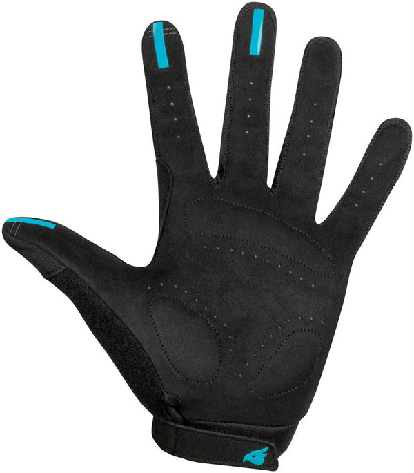 Bluegrass React Gloves - Blue Full Finger X-Large