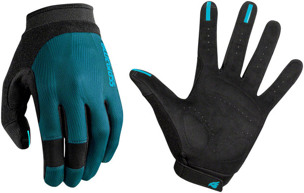 Bluegrass React Gloves - Blue Full Finger X-Large