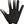 Bluegrass Vapor Lite Gloves - Black Full Finger Large