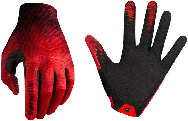 Bluegrass Vapor Lite Gloves - Red Full Finger Medium