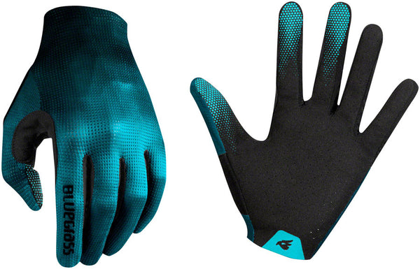 Bluegrass Vapor Lite Gloves - Blue Full Finger Medium