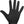 Bluegrass Union Gloves - Black Full Finger X-Large