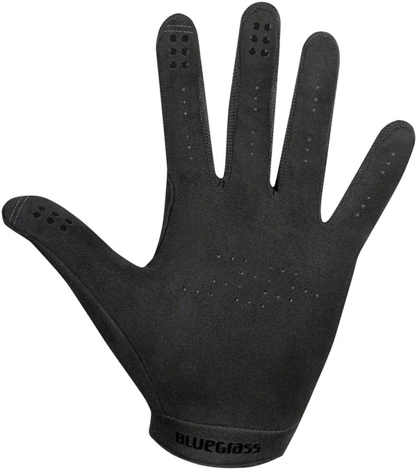 Bluegrass Union Gloves - Black Full Finger Medium