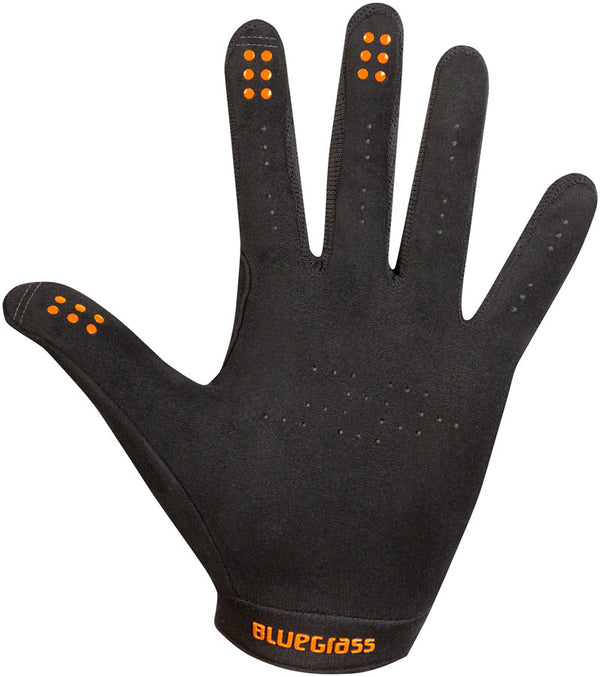 Bluegrass Union Gloves - Orange Full Finger X-Large