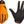 Bluegrass Union Gloves - Orange Full Finger X-Large