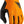 Bluegrass Union Gloves - Orange Full Finger Medium