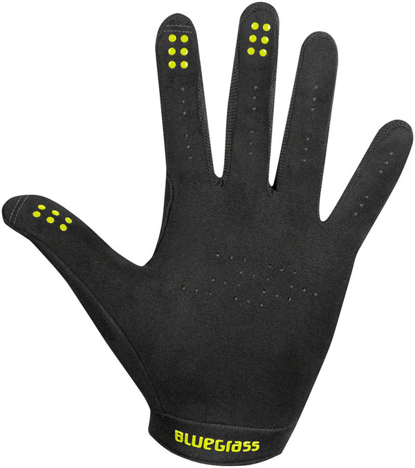 Bluegrass Union Gloves - Fluorescent Yellow Full Finger Small