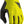 Bluegrass Union Gloves - Fluorescent Yellow Full Finger X-Large