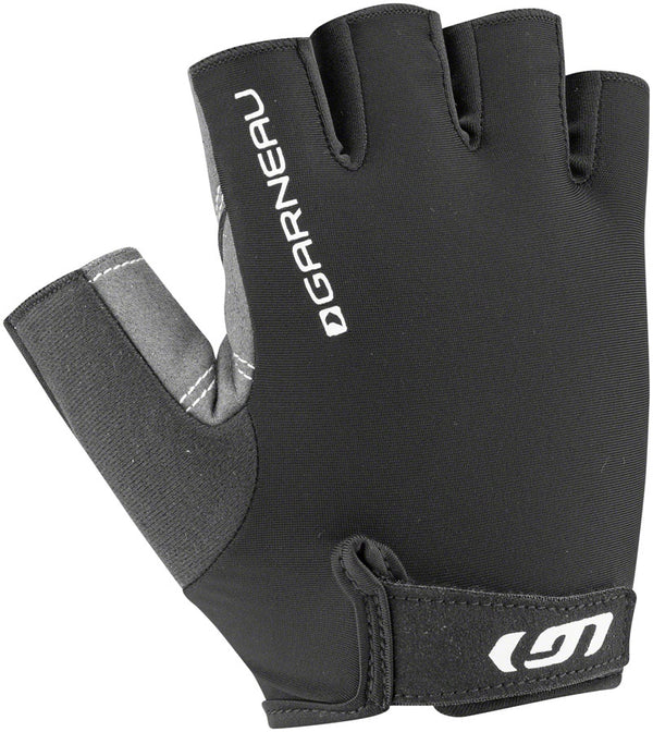 Garneau Calory Gloves - Black Short Finger Mens Small