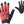 HandUp Pro Performance Gloves - Race Red Full Finger Medium