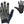 HandUp Pro Performance Gloves - Mid Black Full Finger Small