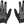 HandUp Pro Performance Gloves - Mid Black Full Finger Small