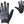 HandUp Pro Performance Gloves - Gun Gray Full Finger Small