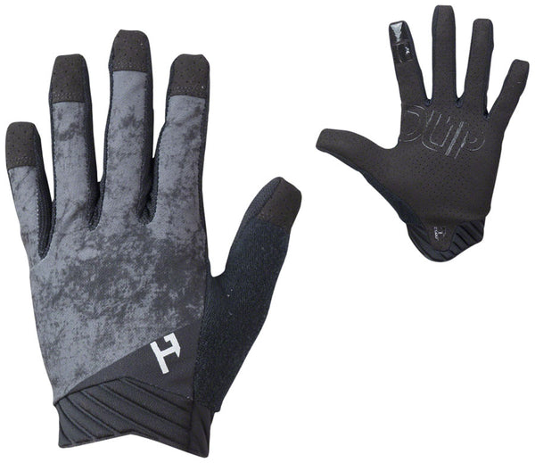 HandUp Pro Performance Gloves - Gun Gray Full Finger Small