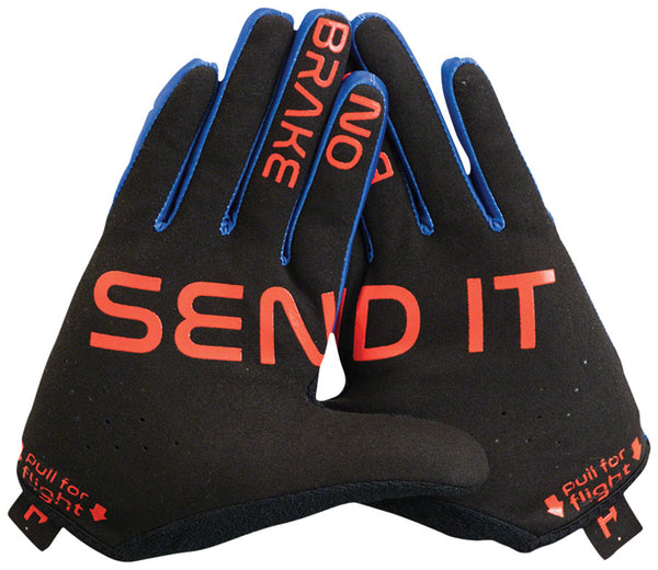 HandUp Most Days Gloves - Shuttle Runners Navy Full Finger Small