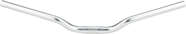 MSW 25.4 Urban Cruiser Bar 618mm Wide 45mm Rise 24degree SweepSilver