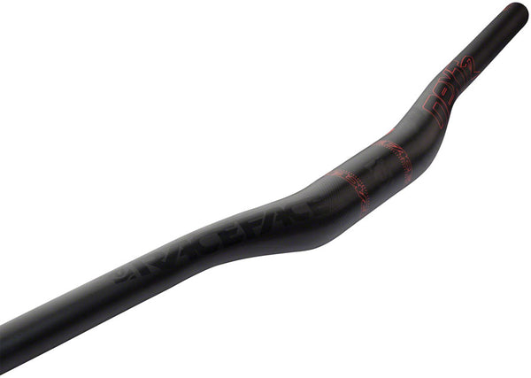 RaceFace NEXT 35 Riser Carbon Handlebar: 35 x 760mm 20mm Rise Turquoise