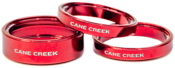 Cane Creek Interlok Chroma Studio Headset Spacer Kit - 1 10mm 2 5mm BLK