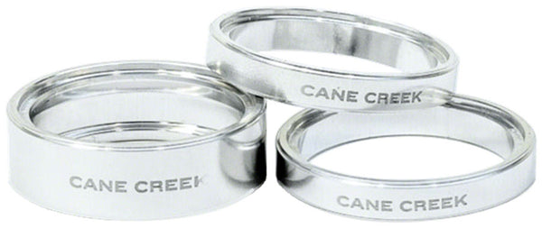 Cane Creek Interlok Chroma Studio Headset Spacer Kit - 1 10mm 2 5mm BLK
