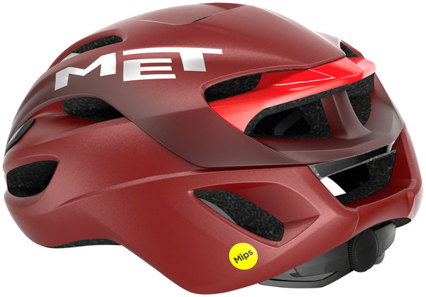 MET Rivale MIPS Helmet - Red Dahlia Matte Small