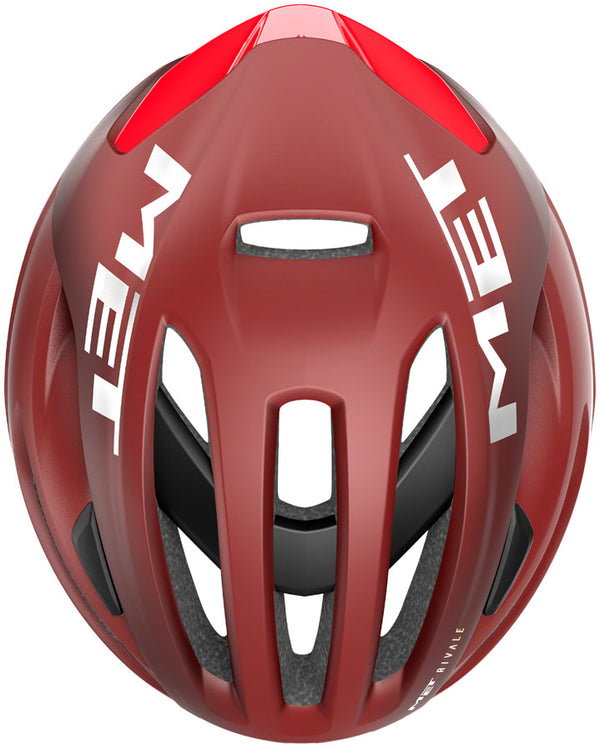 MET Rivale MIPS Helmet - Red Dahlia Matte Large