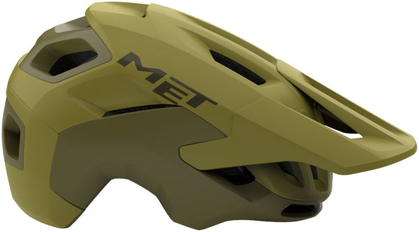 MET Revo MIPS Helmet - Olive/Matte Medium