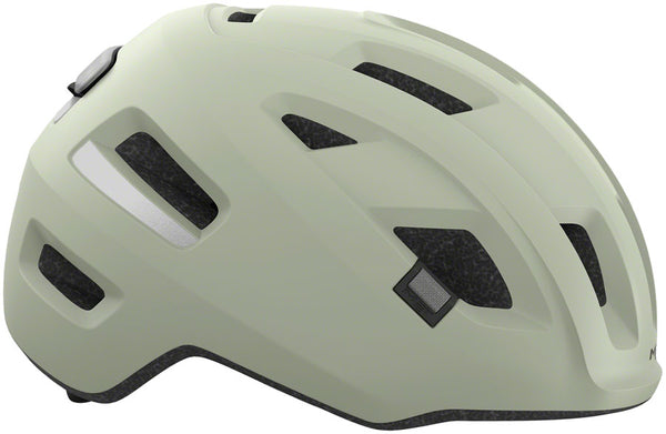 MET E-Mob MIPS Helmet - Moss Gray/Matte Large