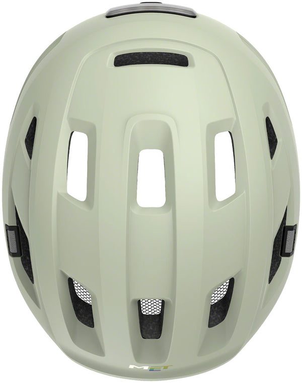 MET E-Mob MIPS Helmet - Moss Gray/Matte Large