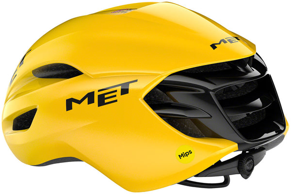 MET Manta MIPS Helmet - Jaune Limited Edition Medium