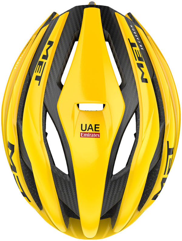 MET Trenta 3K Carbon MIPS Helmet - Jaune Limited Edition Medium