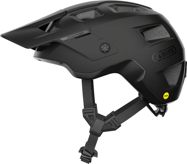 Abus MoDrop Helmet - Velvet Black Medium