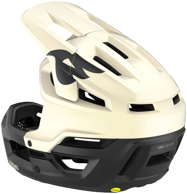 Bluegrass Vanguard Core MIPS Helmet - Black/White Medium