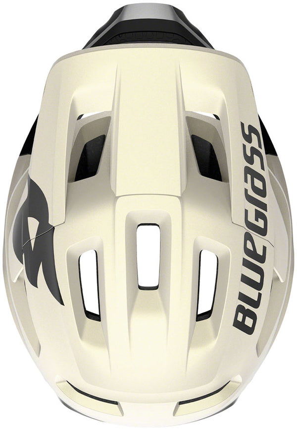 Bluegrass Vanguard Core MIPS Helmet - Black/White Large