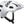 POC Tectal Helmet - Hydrogen White Matte Large