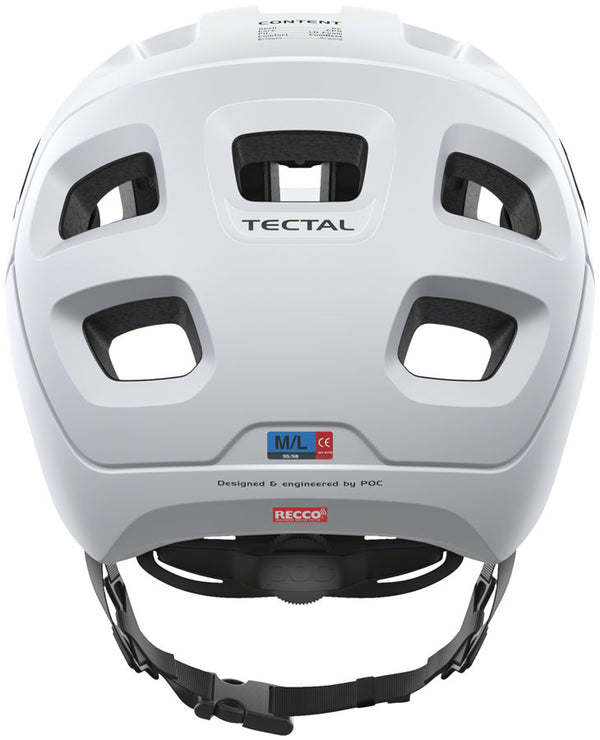 POC Tectal Helmet - Hydrogen White Matte Large