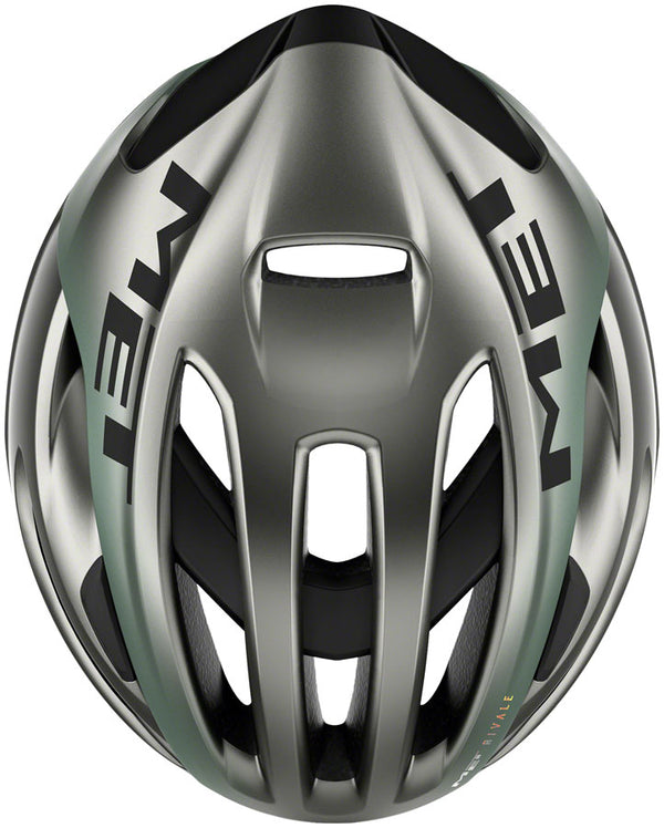 MET Rivale MIPS Helmet - Frosty Green Small